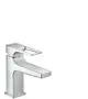 Hansgrohe-HG-Waschtischmischer-100-Metropol-chrom-kurzer-Ausl-Buegelgr-Push-Open-Ablaufg-74500000 gallery number 1
